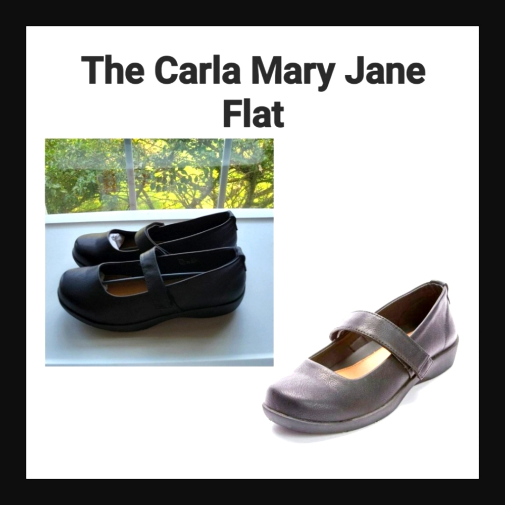 The Carla Mary Jane Flat